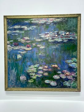 モネ 睡蓮のとき（国立西洋美術館）に投稿された画像（2024/10/31）