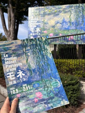 モネ 睡蓮のとき（国立西洋美術館）に投稿された画像（2024/10/31）