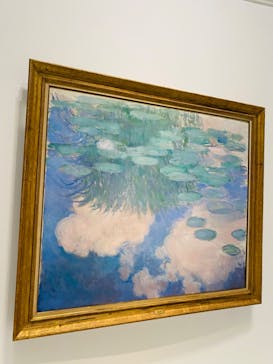 モネ 睡蓮のとき（国立西洋美術館）に投稿された画像（2024/11/1）