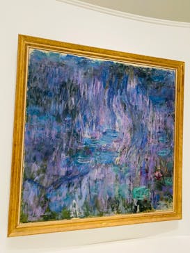 モネ 睡蓮のとき（国立西洋美術館）に投稿された画像（2024/11/1）