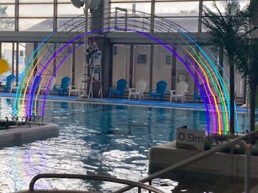 龍宮城スパホテル三日月に投稿された画像（2024/11/1）