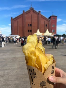 横浜おいも万博に投稿された画像（2024/11/1）