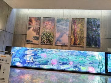 モネ 睡蓮のとき（国立西洋美術館）に投稿された画像（2024/11/1）