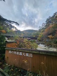 西の河原露天風呂に投稿された画像（2024/11/1）