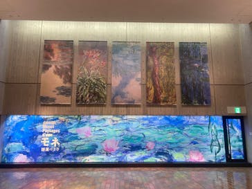 モネ 睡蓮のとき（国立西洋美術館）に投稿された画像（2024/11/1）