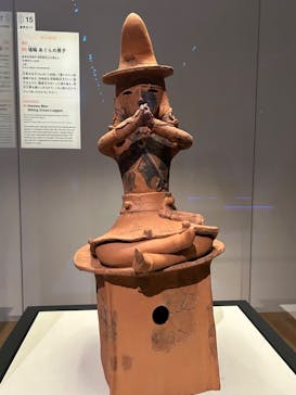 挂甲の武人 国宝指定50周年記念 特別展「はにわ」@東京国立博物館 平成館に投稿された画像（2024/11/1）