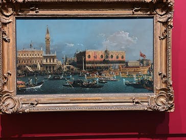 カナレットとヴェネツィアの輝き（SOMPO美術館）に投稿された画像（2024/11/1）