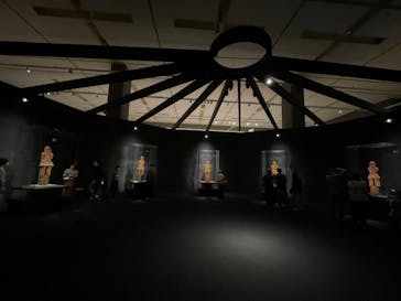 挂甲の武人 国宝指定50周年記念 特別展「はにわ」@東京国立博物館 平成館に投稿された画像（2024/11/1）