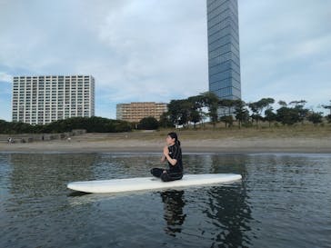 ちばみなとサップヨガに投稿された画像（2024/11/1）