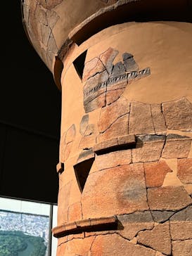 挂甲の武人 国宝指定50周年記念 特別展「はにわ」@東京国立博物館 平成館に投稿された画像（2024/11/1）