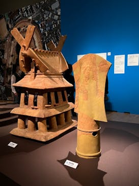 挂甲の武人 国宝指定50周年記念 特別展「はにわ」@東京国立博物館 平成館に投稿された画像（2024/11/1）