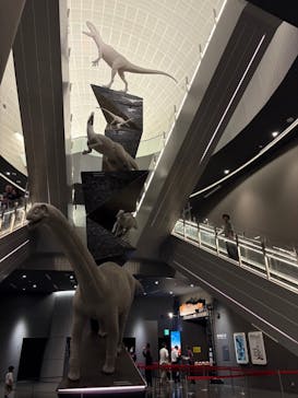 福井県立恐竜博物館に投稿された画像（2024/11/1）