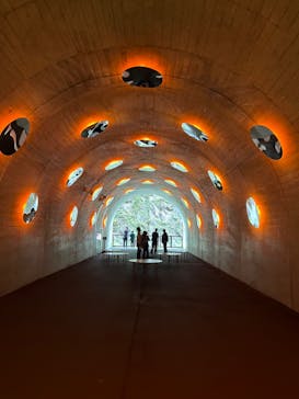 清津峡渓谷トンネルに投稿された画像（2024/11/1）