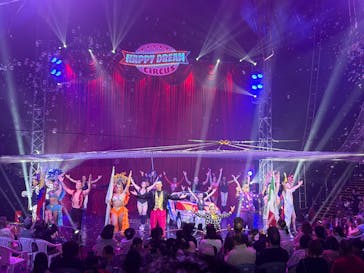 ハッピードリームサーカス湘南・平塚公演に投稿された画像（2024/11/2）