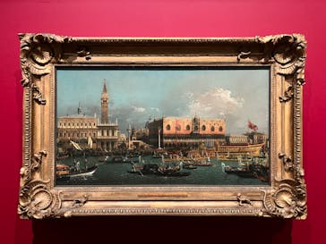 カナレットとヴェネツィアの輝き（SOMPO美術館）に投稿された画像（2024/11/2）