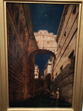 カナレットとヴェネツィアの輝き（SOMPO美術館）に投稿された画像（2024/11/2）