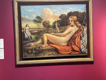 デ・キリコ展に投稿された画像（2024/11/2）