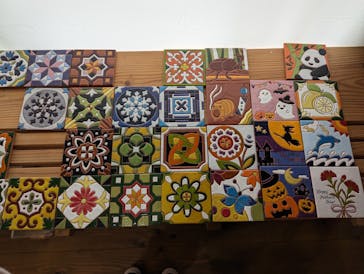 スペインタイル絵付け工房リベーラに投稿された画像（2024/11/2）