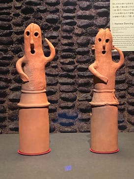 挂甲の武人 国宝指定50周年記念 特別展「はにわ」@東京国立博物館 平成館に投稿された画像（2024/11/2）