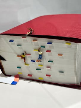 MINIATURE LIFE展 ー田中達也 見立ての世界ー　in　門司港レトロに投稿された画像（2024/11/2）