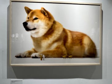 MINIATURE LIFE展 ー田中達也 見立ての世界ー　in　門司港レトロに投稿された画像（2024/11/2）