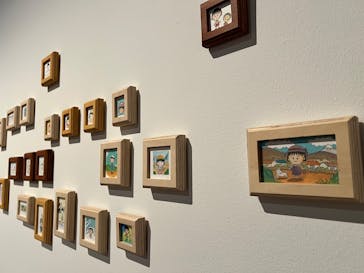 さくらももこ展　@森アーツセンターギャラリーに投稿された画像（2024/11/2）