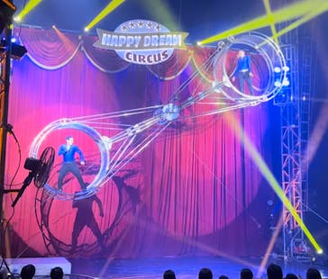 ハッピードリームサーカス湘南・平塚公演に投稿された画像（2024/11/2）