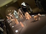 挂甲の武人 国宝指定50周年記念 特別展「はにわ」@東京国立博物館 平成館に投稿された画像（2024/11/2）