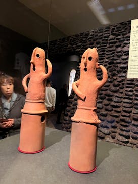 挂甲の武人 国宝指定50周年記念 特別展「はにわ」@東京国立博物館 平成館に投稿された画像（2024/11/2）