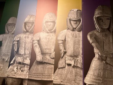 挂甲の武人 国宝指定50周年記念 特別展「はにわ」@東京国立博物館 平成館に投稿された画像（2024/11/2）