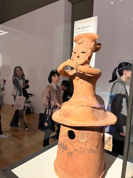 挂甲の武人 国宝指定50周年記念 特別展「はにわ」@東京国立博物館 平成館に投稿された画像（2024/11/2）
