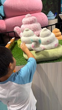 うんこミュージアム TOKYOに投稿された画像（2024/11/2）