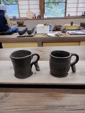 夢幻庵備前焼工房に投稿された画像（2024/11/2）