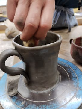 夢幻庵備前焼工房に投稿された画像（2024/11/2）