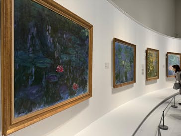モネ 睡蓮のとき（国立西洋美術館）に投稿された画像（2024/11/2）