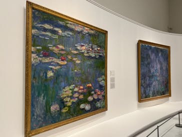 モネ 睡蓮のとき（国立西洋美術館）に投稿された画像（2024/11/2）