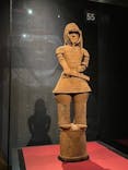 挂甲の武人 国宝指定50周年記念 特別展「はにわ」@東京国立博物館 平成館に投稿された画像（2024/11/2）