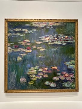 モネ 睡蓮のとき（国立西洋美術館）に投稿された画像（2024/11/2）