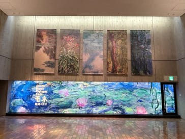 モネ 睡蓮のとき（国立西洋美術館）に投稿された画像（2024/11/2）