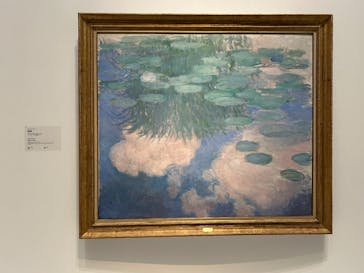 モネ 睡蓮のとき（国立西洋美術館）に投稿された画像（2024/11/2）