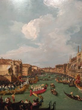 カナレットとヴェネツィアの輝き（SOMPO美術館）に投稿された画像（2024/11/2）