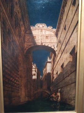 カナレットとヴェネツィアの輝き（SOMPO美術館）に投稿された画像（2024/11/2）