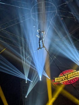 ハッピードリームサーカス湘南・平塚公演に投稿された画像（2024/11/2）