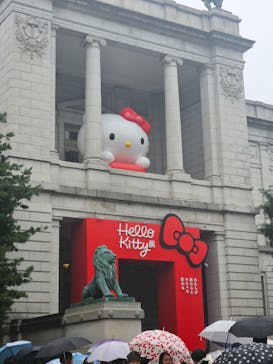 Hello Kitty展 わたしが変わるとキティも変わるに投稿された画像（2024/11/2）