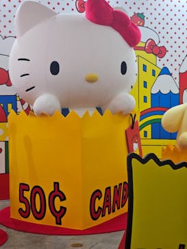 Hello Kitty展 わたしが変わるとキティも変わるに投稿された画像（2024/11/2）