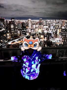 梅田スカイビル・空中庭園展望台に投稿された画像（2024/11/2）