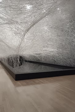 塩田千春　つながる私（アイ）　@大阪中之島美術館に投稿された画像（2024/10/27）