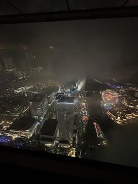 横浜ランドマークタワー 69階展望フロア スカイガーデンに投稿された画像（2024/11/3）