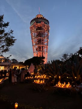 江の島シーキャンドルに投稿された画像（2024/11/3）