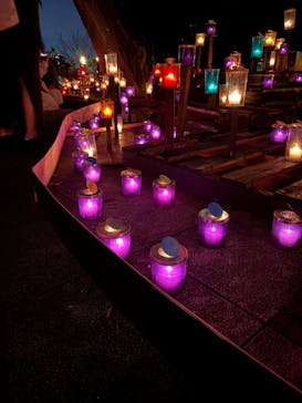 江の島シーキャンドルに投稿された画像（2024/11/3）